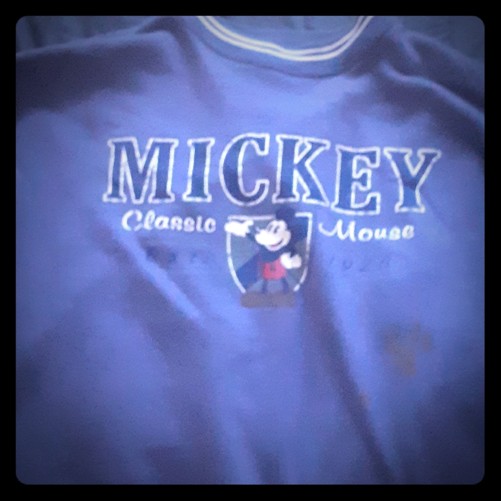 Mickey mouse sweater
